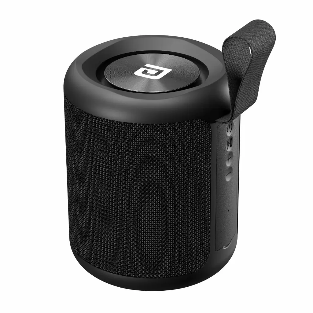 Portronics SoundDrum P 20W Wireless Bluetooth Speaker with USB, AUX & Type-C Charging – Black
