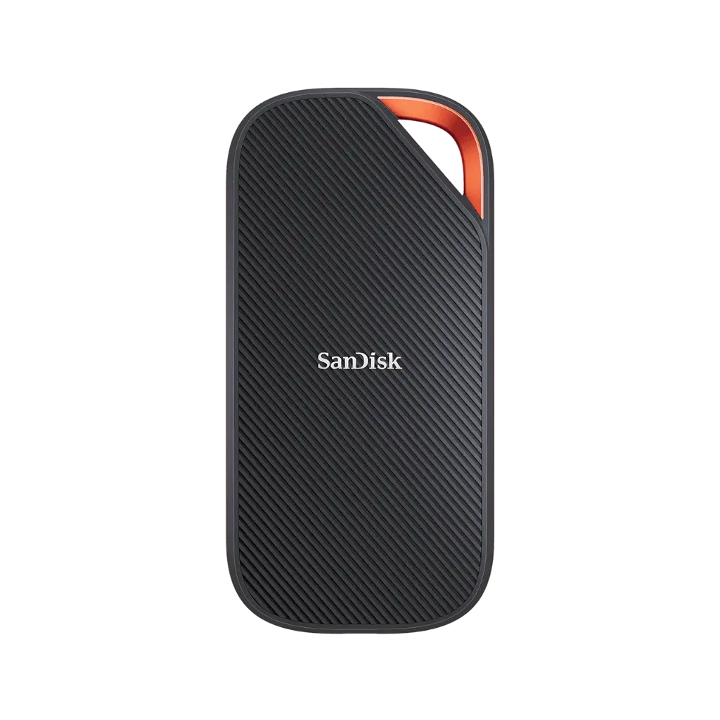 SanDisk E30 1TB Portable SSD USB Type-C 3.2 – Black